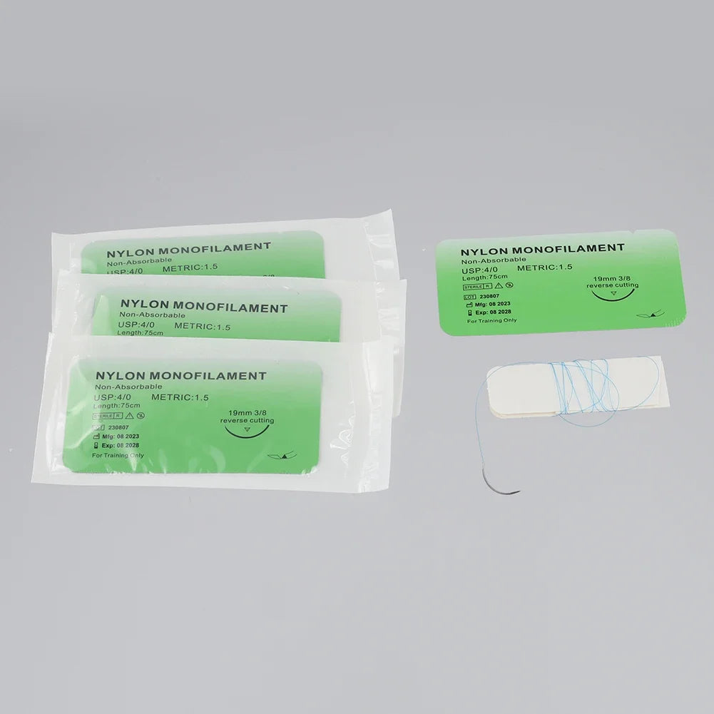 Nylon Silk Sutur Trådar