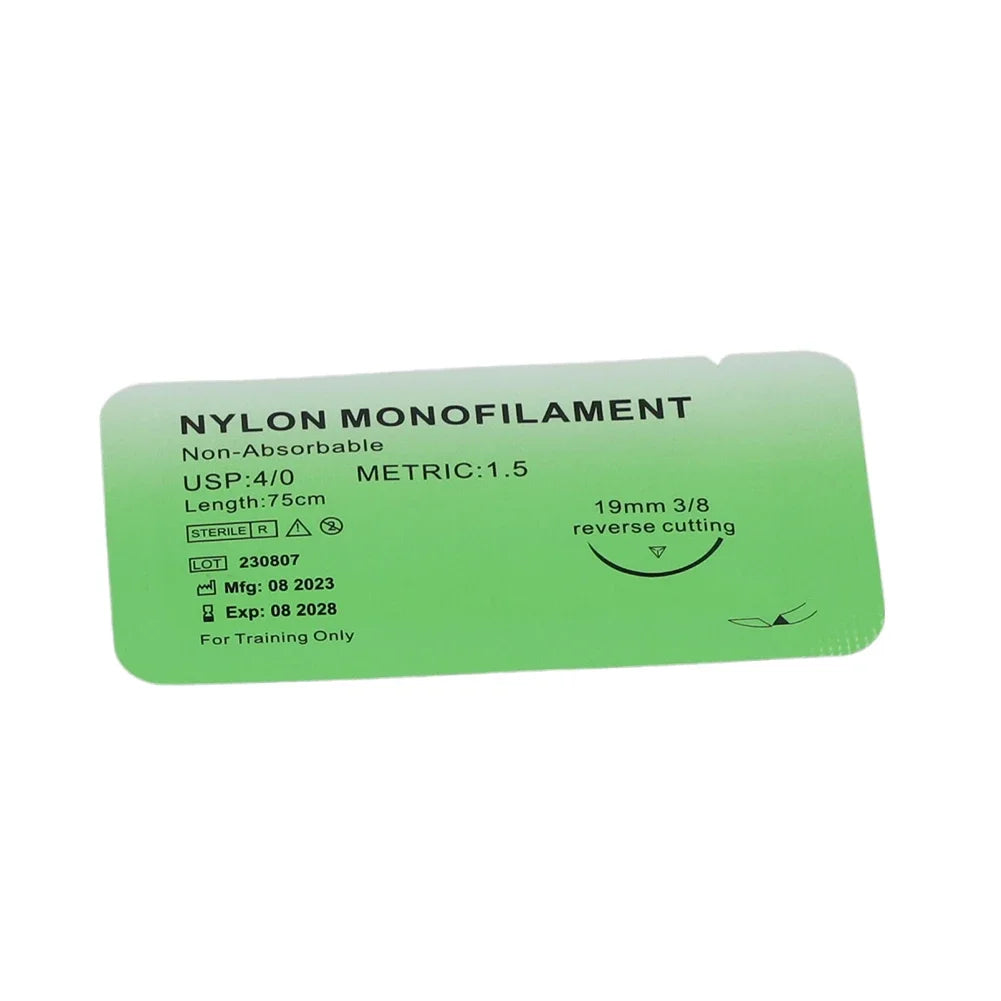Nylon Silk Sutur Trådar